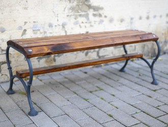 Gusseisenbank | Wohlbefinden